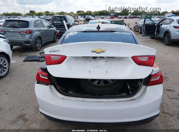 1G1ZD5ST2MF004563 2021 CHEVROLET MALIBU Бордовый 