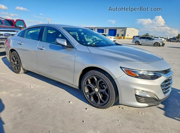 1G1ZD5ST2MF021203 2021 CHEVROLET MALIBU Silver Przód prawy