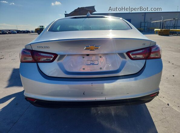1G1ZD5ST2MF021203 2021 CHEVROLET MALIBU Silver Widok z tyłu