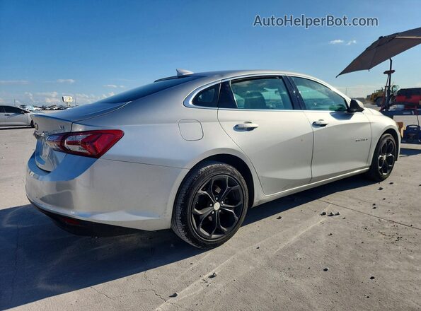 1G1ZD5ST2MF021203 2021 CHEVROLET MALIBU Silver Tył prawy