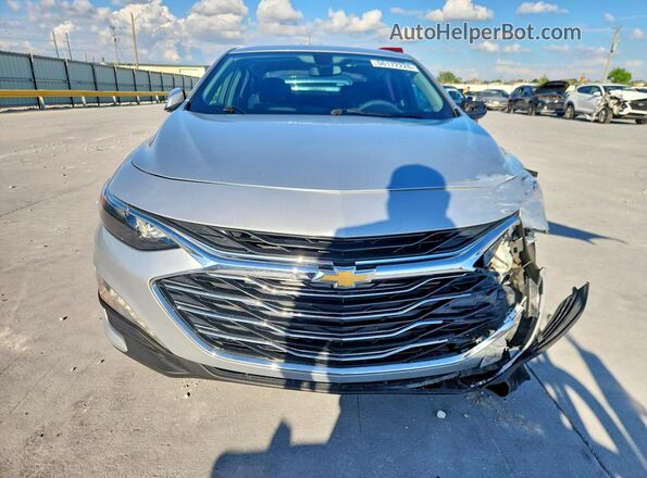 1G1ZD5ST2MF021203 2021 CHEVROLET MALIBU Silver Widok z przodu
