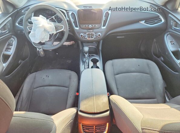 1G1ZD5ST2MF021203 2021 CHEVROLET MALIBU Silver Widok deski rozdzielczej