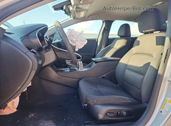 1G1ZD5ST2MF021203 2021 CHEVROLET MALIBU Silver Widok wnętrza z przodu