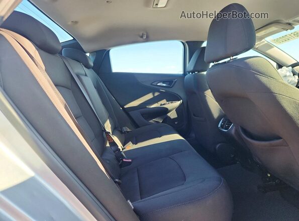 1G1ZD5ST2MF021203 2021 CHEVROLET MALIBU Silver Widok tylnych siedzeń