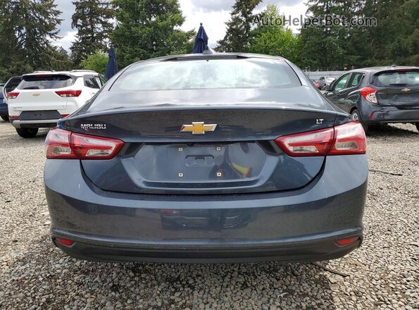 1G1ZD5ST2MF065217 2021 CHEVROLET MALIBU Charcoal Вид ззаду
