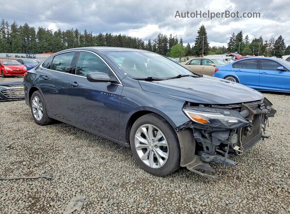 1G1ZD5ST2MF065217 2021 CHEVROLET MALIBU Charcoal Передня права чверть