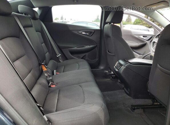 1G1ZD5ST2MF065217 2021 CHEVROLET MALIBU Charcoal Вид задніх сидінь