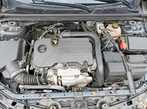 1G1ZD5ST2MF065217 2021 CHEVROLET MALIBU Charcoal Вид задньої частини салону