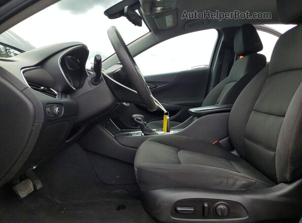 1G1ZD5ST2MF065217 2021 CHEVROLET MALIBU Charcoal Вид салону спереду