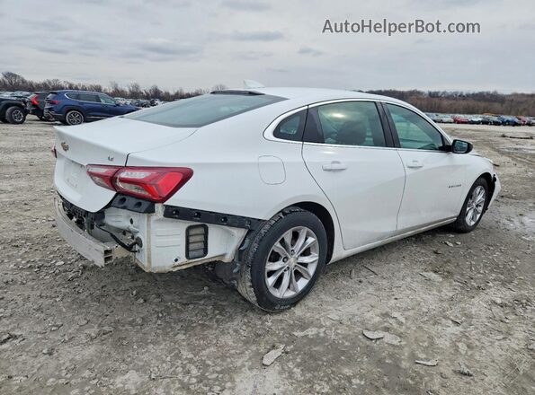 1G1ZD5ST2MF076234 2021 CHEVROLET MALIBU White Tył prawy