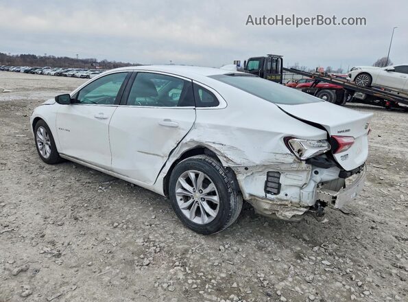 1G1ZD5ST2MF076234 2021 CHEVROLET MALIBU White Tył lewy