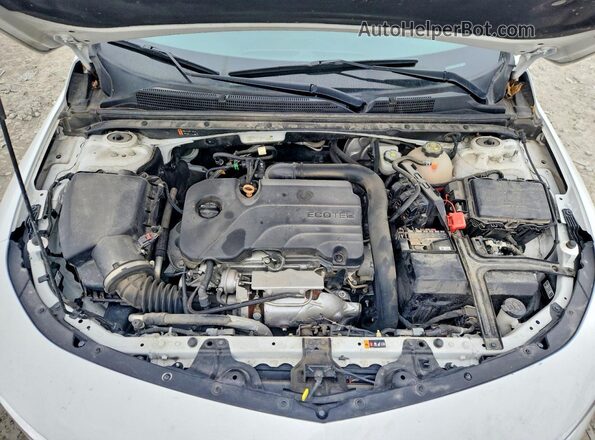 1G1ZD5ST2MF076234 2021 CHEVROLET MALIBU White Widok wnętrza z tyłu
