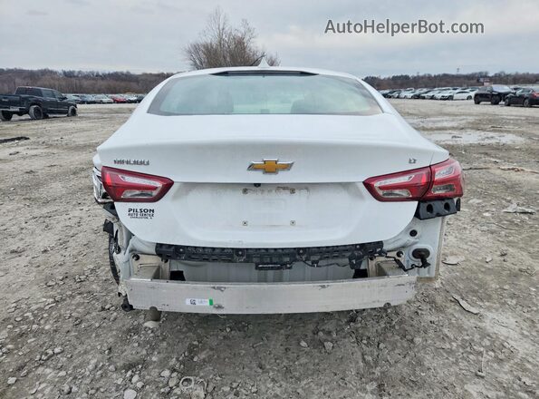 1G1ZD5ST2MF076234 2021 CHEVROLET MALIBU White Widok z tyłu