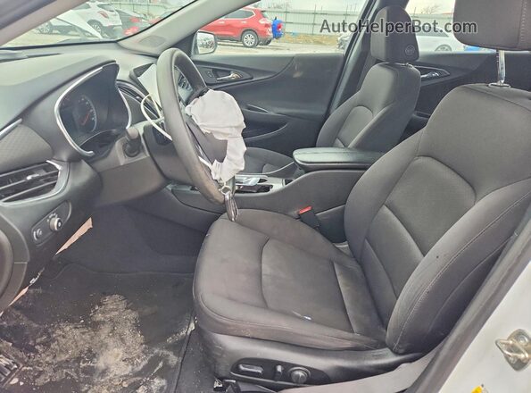 1G1ZD5ST2MF076234 2021 CHEVROLET MALIBU White Widok wnętrza z przodu