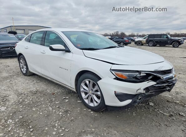 1G1ZD5ST2MF076234 2021 CHEVROLET MALIBU White Przód prawy