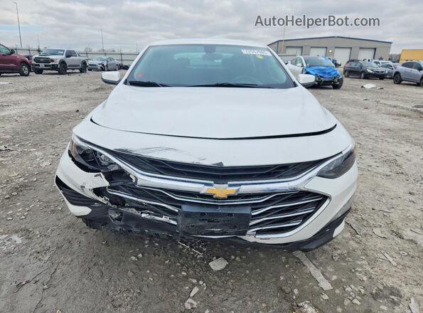1G1ZD5ST2MF076234 2021 CHEVROLET MALIBU White Widok z przodu