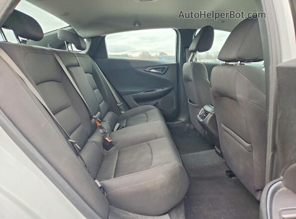 1G1ZD5ST2MF076234 2021 CHEVROLET MALIBU White Widok tylnych siedzeń