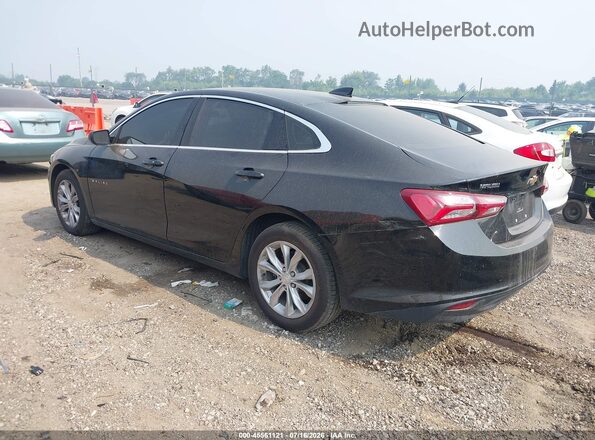 1G1ZD5ST2MF085144 2021 CHEVROLET MALIBU Black Rear left