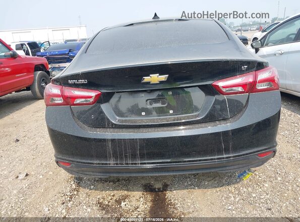 1G1ZD5ST2MF085144 2021 CHEVROLET MALIBU Black 