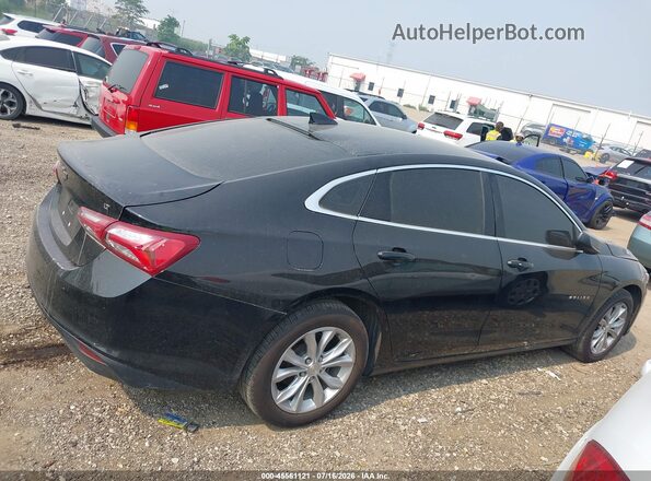 1G1ZD5ST2MF085144 2021 CHEVROLET MALIBU Black Rear interior view