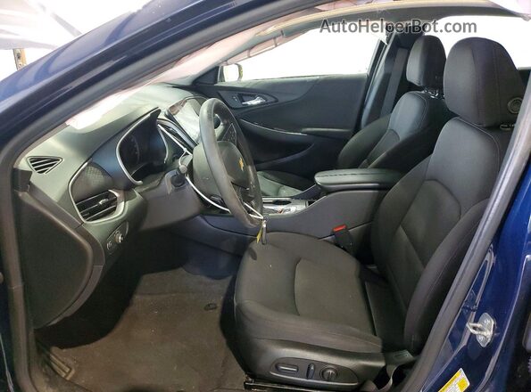 1G1ZD5ST2NF122971 2022 CHEVROLET MALIBU Blue Սալոնի դիմացի տեսք
