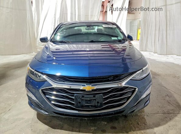 1G1ZD5ST2NF122971 2022 CHEVROLET MALIBU Blue Դիմացի տեսք