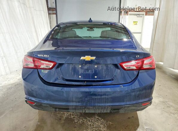 1G1ZD5ST2NF122971 2022 CHEVROLET MALIBU Blue Հետևի տեսք