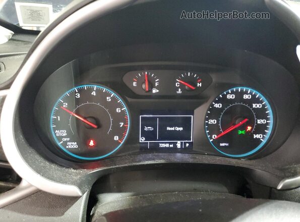 1G1ZD5ST2NF122971 2022 CHEVROLET MALIBU Blue 