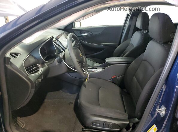 1G1ZD5ST2NF122971 2022 CHEVROLET MALIBU Blue 