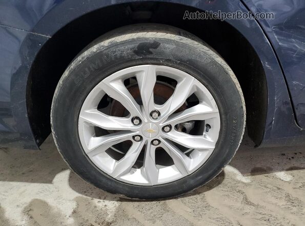 1G1ZD5ST2NF122971 2022 CHEVROLET MALIBU Blue Սալոնի 360 աստիճան տեսք