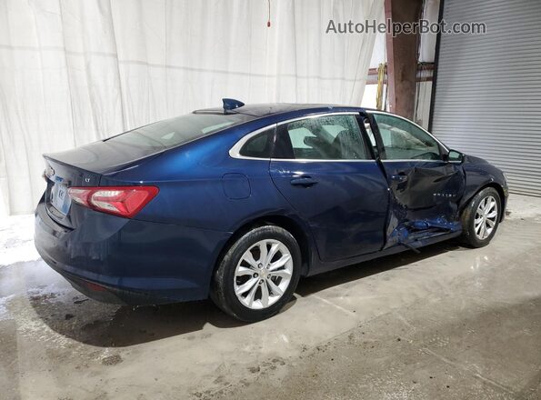 1G1ZD5ST2NF122971 2022 CHEVROLET MALIBU Blue 