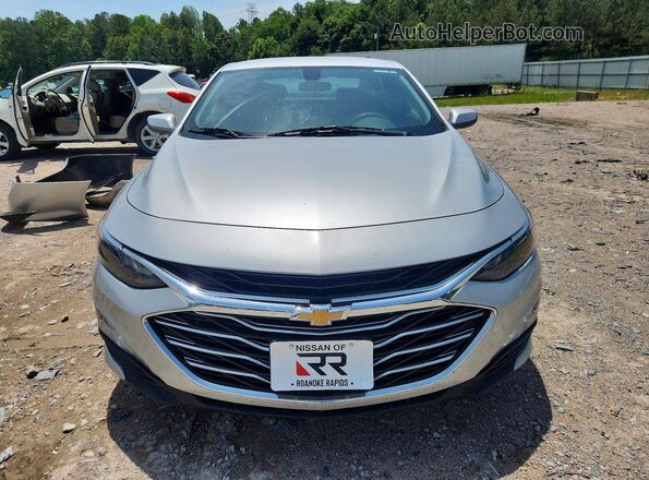 1G1ZD5ST2NF152052 2022 CHEVROLET MALIBU Silver Դիմացի տեսք
