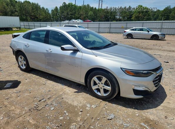1G1ZD5ST2NF152052 2022 CHEVROLET MALIBU Silver Առջևի աջ