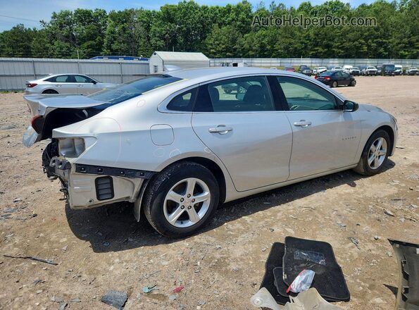 1G1ZD5ST2NF152052 2022 CHEVROLET MALIBU Silver Հետևի աջ