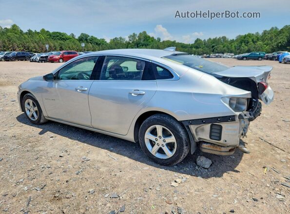 1G1ZD5ST2NF152052 2022 CHEVROLET MALIBU Silver Հետևի ձախ