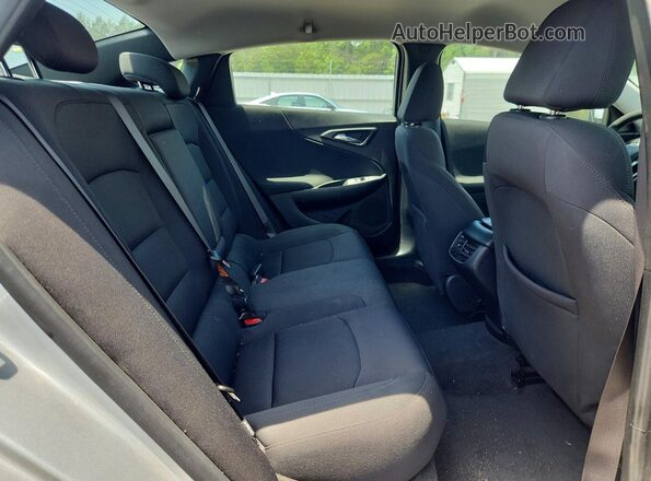 1G1ZD5ST2NF152052 2022 CHEVROLET MALIBU Silver Հետևի նստատեղերի տեսք
