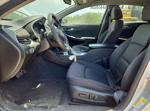 1G1ZD5ST2NF152052 2022 CHEVROLET MALIBU Silver Սալոնի դիմացի տեսք