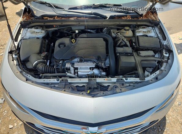 1G1ZD5ST2NF152052 2022 CHEVROLET MALIBU Silver Սալոնի հետևի տեսք