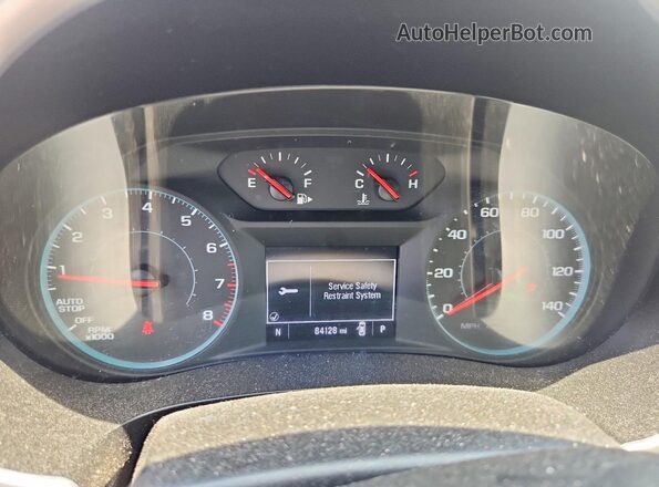1G1ZD5ST2NF152052 2022 CHEVROLET MALIBU Silver Սարքավորումների վահանակի տեսք