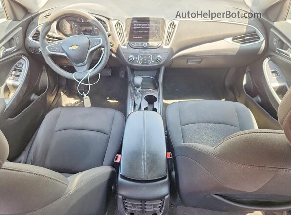 1G1ZD5ST2NF152052 2022 CHEVROLET MALIBU Silver Առջևի վահանակի տեսք