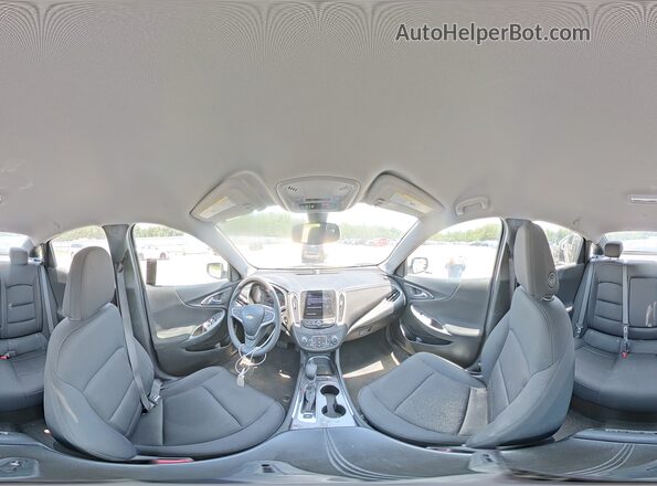 1G1ZD5ST2NF152052 2022 CHEVROLET MALIBU Silver Սալոնի 360 աստիճան տեսք