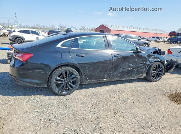 1G1ZD5ST2NF153699 2022 CHEVROLET MALIBU Black Tył prawy