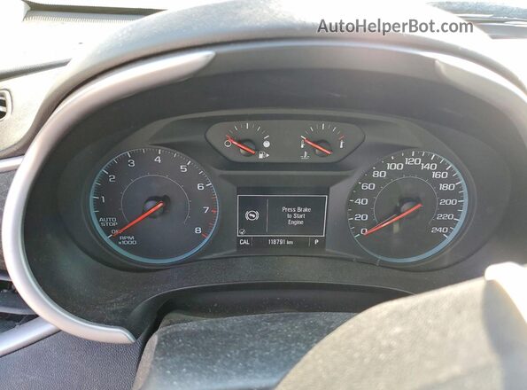 1G1ZD5ST2NF153699 2022 CHEVROLET MALIBU Black Widok zestawu wskaźników