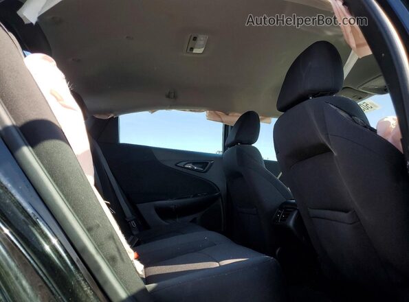 1G1ZD5ST2NF153699 2022 CHEVROLET MALIBU Black Widok tylnych siedzeń