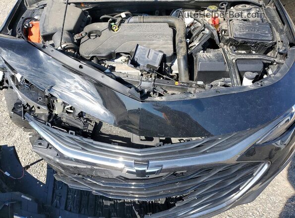 1G1ZD5ST2NF153699 2022 CHEVROLET MALIBU Black Widok wnętrza z tyłu