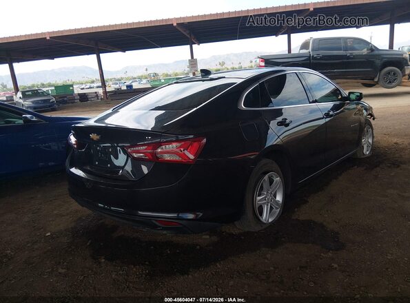 1G1ZD5ST2NF180689 2022 CHEVROLET MALIBU Gray Trasero derecho