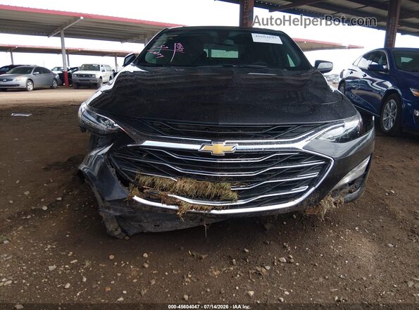 1G1ZD5ST2NF180689 2022 CHEVROLET MALIBU Gray Vista del cuadro de instrumentos