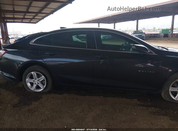 1G1ZD5ST2NF180689 2022 CHEVROLET MALIBU Gray Vista interior trasera