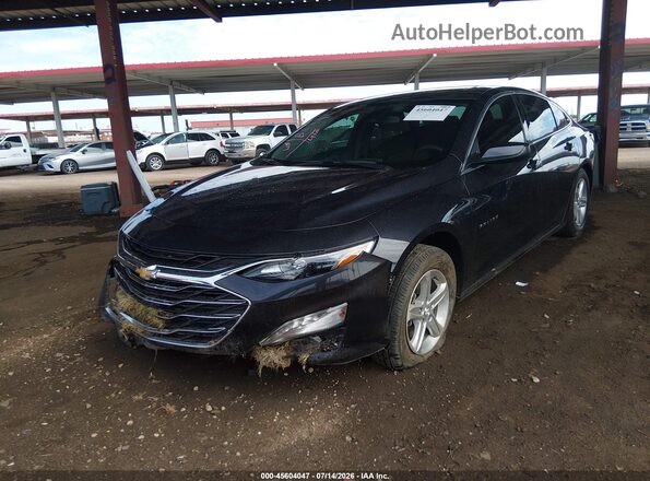 1G1ZD5ST2NF180689 2022 CHEVROLET MALIBU Gray Vista tres cuartos delantera izquierda