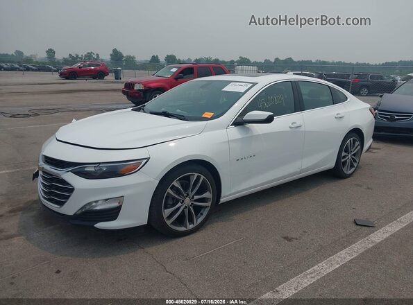 1G1ZD5ST2NF182555 2022 CHEVROLET MALIBU White Front left
